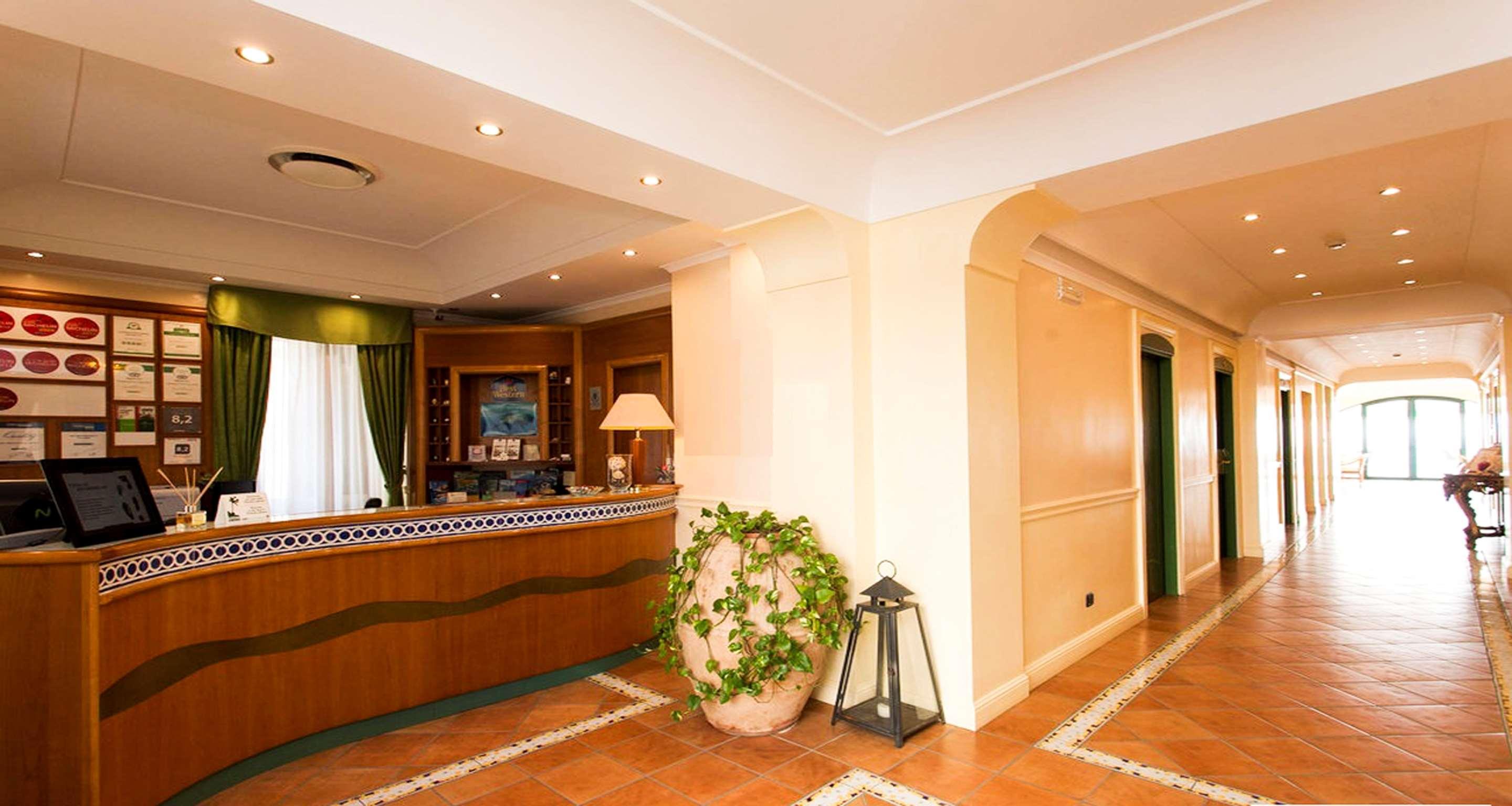 Best Western Hotel La Conchiglia Palinuro Extérieur photo