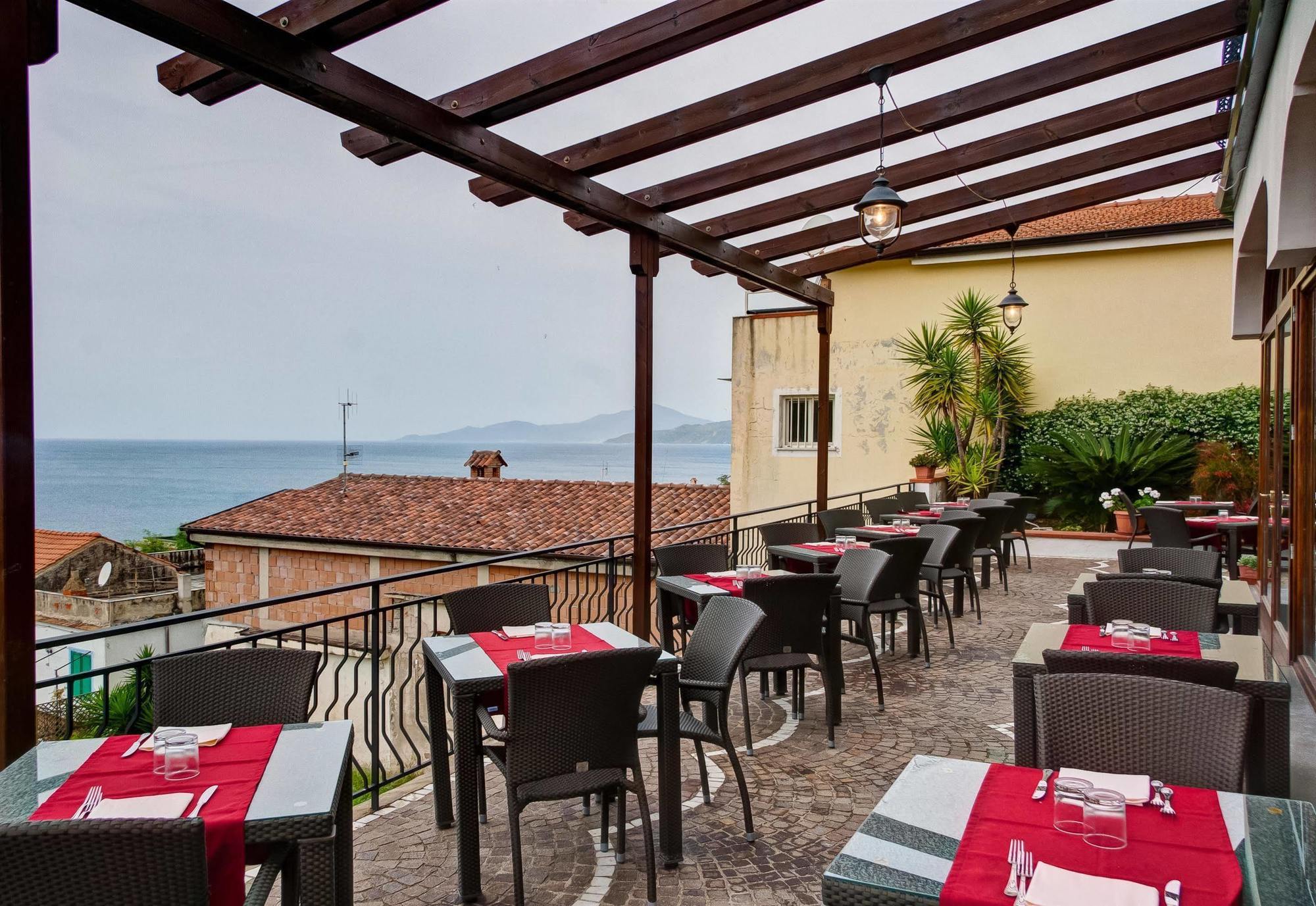 Best Western Hotel La Conchiglia Palinuro Extérieur photo