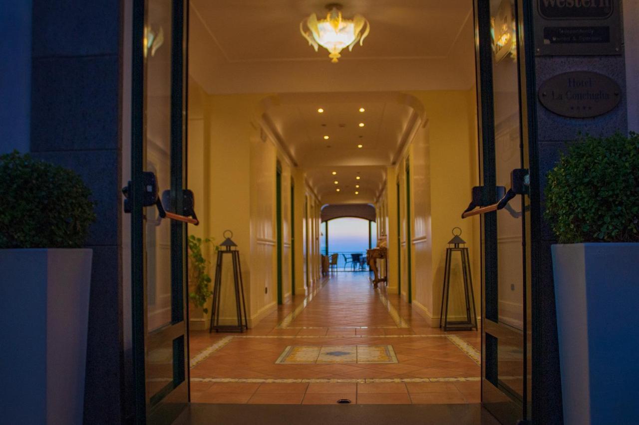 Best Western Hotel La Conchiglia Palinuro Extérieur photo